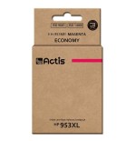 Tinta actis kh-953mr (reemplazo de hp 953xl f6u17ae - estándar - 25 ml - magenta) - chip nuevo