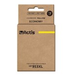 Tinta actis kh-953yr (reemplazo de hp 953xl f6u18ae - estándar - 25 ml - amarilla) - chip nuevo