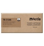Tóner actis compatible para brother tn-2120 - estándar - 2600 páginas - negro)