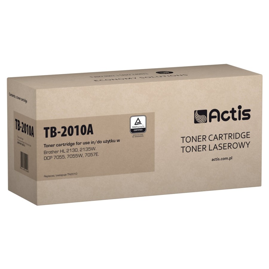Actis tb-2010a cartucho de tóner compatible negro 1 pieza(s)