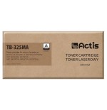 Cartucho de tóner actis tb-325ma (reemplazo de brother tn-325ma - estándar - 3500 páginas - magenta)