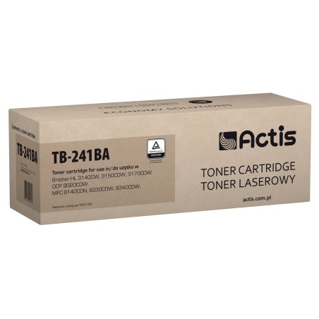 Tóner compatible para brother tn-241bk - estándar - 2200 páginas - negro)