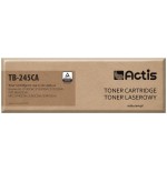 Tóner actis compatible para de brother tn-245c - estándar - 2200 páginas - cyan)