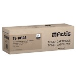 Tóner actis compatible para brother tn-1030 - estándar - 1000 páginas - negro)