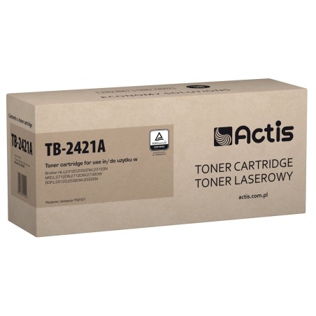 Actis tb-2421a cartucho de tóner compatible negro 1 pieza(s)