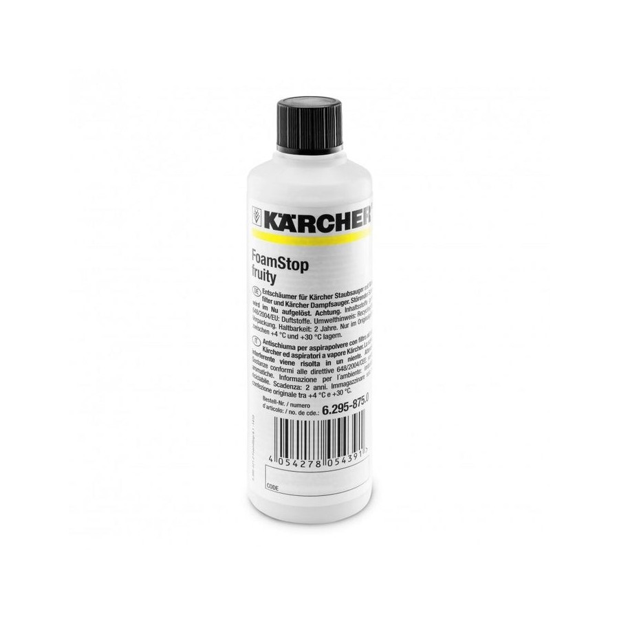 Detergente kärcher foamstop fruity,  6.295-875.0