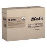 Tóner actis compatible para brother tn-3480 - estándar - 8.000 páginas - negro)