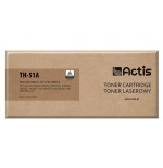 Tóner actis th-51a (reemplazo hp 51a q7551a - estándar - 6500 páginas - negro)