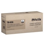 Cartucho de tóner actis th-05a (repuesto hp 05a ce505a canon crg-719 - estándar - 2300 páginas - negro)