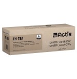 Tóner actis th-78a (reemplazo hp 78a ce278a canon crg-728 - estándar - 2100 páginas - negro)