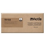 Cartucho de tóner actis th-92a (reemplazo hp 92a c4092a canon ep-22 - estándar - 2500 páginas - negro)