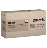 Tóner actis th-80x (reemplazo para hp 80x cf280x - estándar - 6900 páginas - negro)