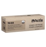 Tóner actis th-83a (reemplazo hp 83a cf283a canon crg-737 - estándar - 1500 páginas - negro)