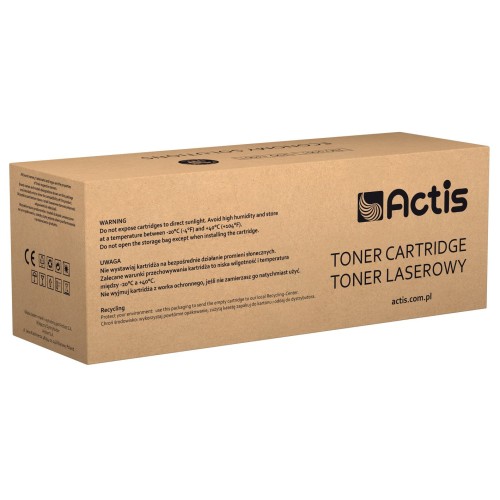 Tóner actis th-400x (repuesto hp 507x ce400x - estándar - 11.000 páginas - negro)