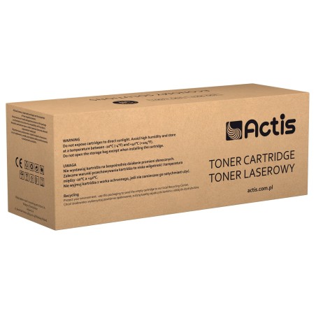 Actis th-402a cartucho de tóner compatible amarillo 1 pieza(s)
