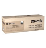 Tóner actis th-f411a (reemplazo para hp 410a cf411a - estándar - 2300 páginas - cyan)