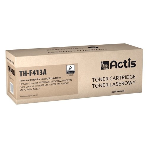 Actis toner th-f413a replacement hp 410a cf413a standard 2300 pages - kompatibel - tonereinheit compatible magenta 1 pieza(s)