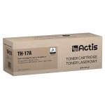 Tóner actis th-17a (reemplazo hp 17a cf217a - estándar - 1600 páginas - negro)