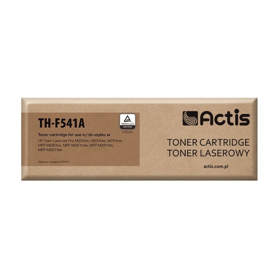 Actis th-f541a cartucho de tóner compatible cian 1 pieza(s)