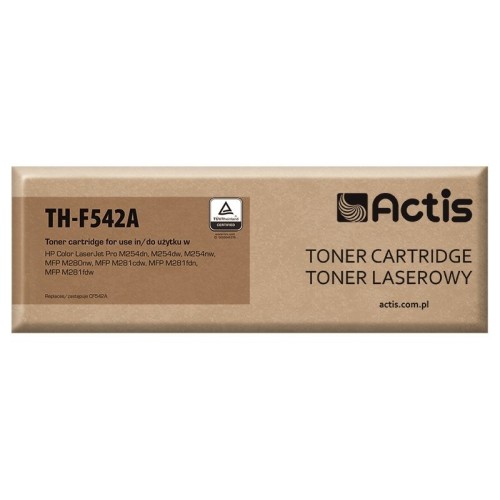 Actis th-f542a cartucho de tóner compatible negro 1 pieza(s)