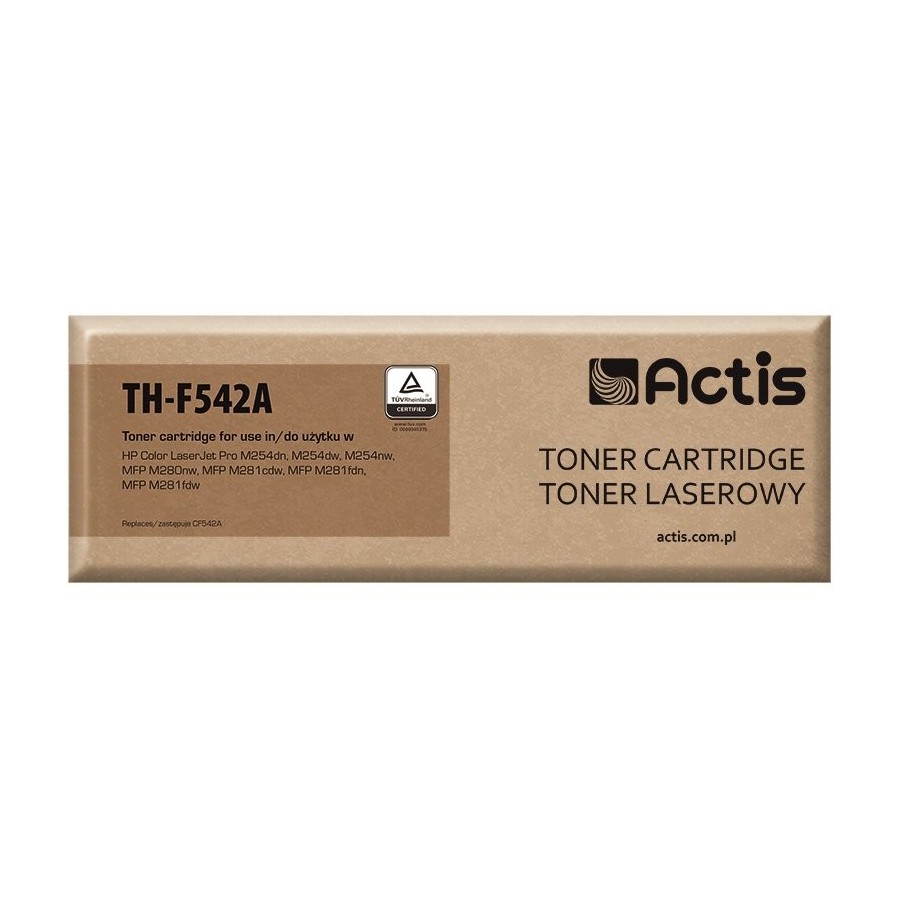 Actis th-f542a cartucho de tóner compatible negro 1 pieza(s)