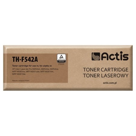 Actis th-f542a cartucho de tóner compatible negro 1 pieza(s)