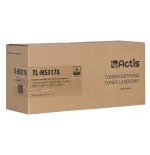 Tóner actis tl-ms317a (reemplazo lexmark 51b2000 - estándar - 2500 páginas - negro)
