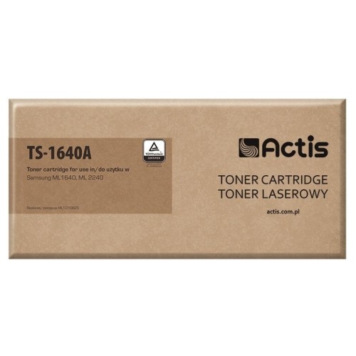 Tóner actis ts-1640a (reemplazo samsung mlt-d1082s - estándar - 1500 páginas - negro)