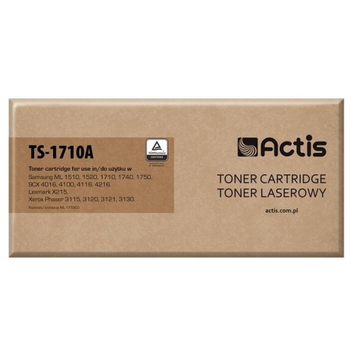 Actis ts-1710a cartucho de tóner compatible negro 1 pieza(s)
