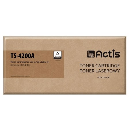 Tóner actis ts-4200a (reemplazo samsung scx-d4200a - estándar - 3000 páginas - negro)
