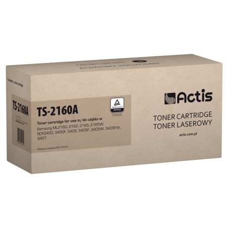 Actis ts-2160a cartucho de tóner compatible negro 1 pieza(s)