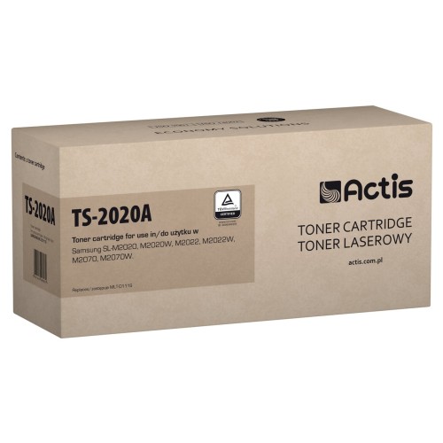 Tóner actis ts-2020a (reemplazo samsung mlt-d111s - estándar - 1000 páginas - negro)