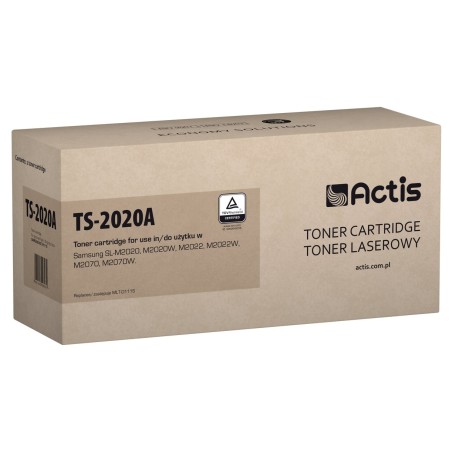 Tóner actis ts-2020a (reemplazo samsung mlt-d111s - estándar - 1000 páginas - negro)