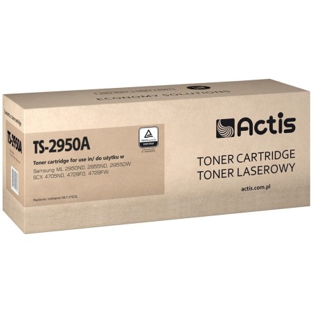Tóner actis ts-2950a (reemplazo samsung mlt-d103l - estándar - 2500 páginas - negro)