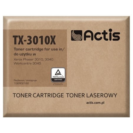 Tóner actis tx-3010x para impresora xerox 106r02182 nuevo