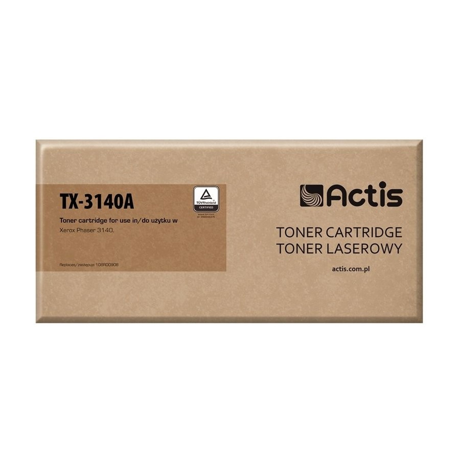 Tóner actis tx-3140a tx-3140a para xerox