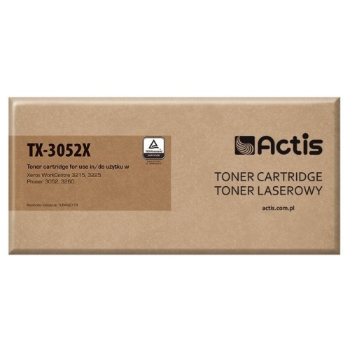 Actis tx-3052x cartucho de tóner compatible negro 1 pieza(s)