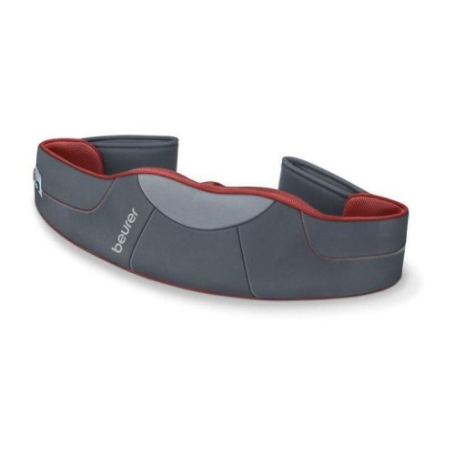 Beurer masajeador shiatsu mg 151 3d gris/rojo 64308