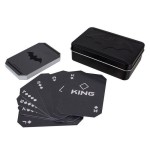 Baraja de naipes en caja metalica paladone batman