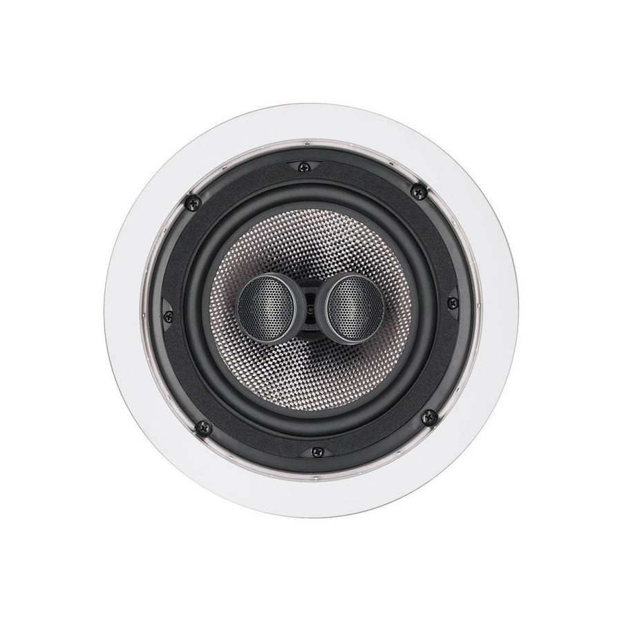 Magnat interior ic 62 altavoz de 2 vías 75 w blanco cableado