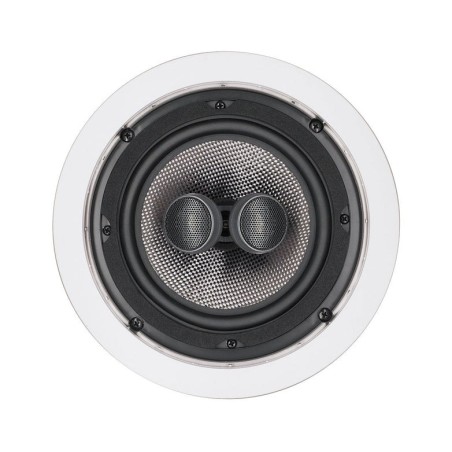 Magnat interior ic 62 altavoz de 2 vías 75 w blanco cableado