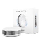 Sensor de monóxido de carbono fibaro z-wave fgcd-001 interno z-wave color blanco
