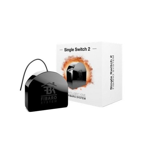 Interruptor inalámbrico fibaro z-wave fgs-213 zw5