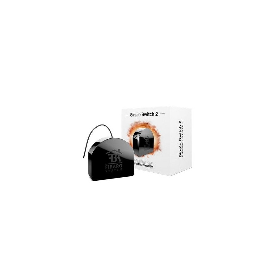 Interruptor inalámbrico fibaro z-wave fgs-213 zw5