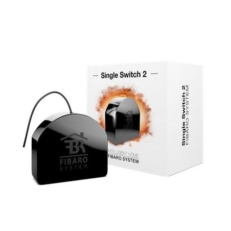 Interruptor inalámbrico fibaro z-wave fgs-213 zw5
