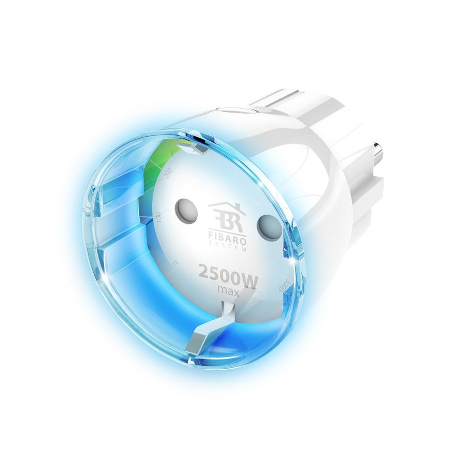 Enchufe inteligente inalambrico fibaro z-wave fgwpf-102