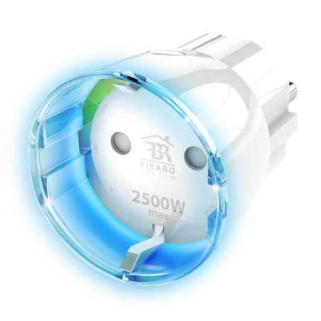Enchufe inteligente inalambrico fibaro z-wave fgwpf-102