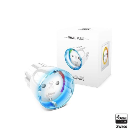 Enchufe inteligente inalambrico fibaro z-wave fgwpf-102