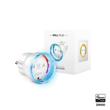 Enchufe inteligente inalambrico fibaro z-wave fgwpf-102