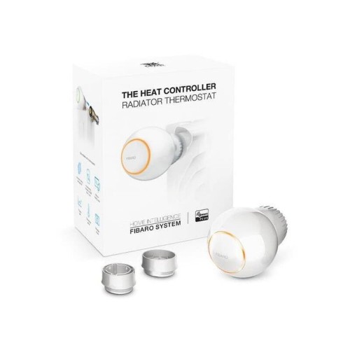 Cabezal termostático fibaro z-wave fgt-001 zw5 eu